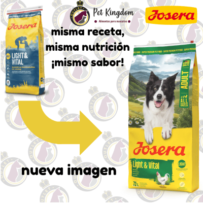 JOSERA light & vital 12,5 Kg.