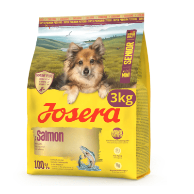 Josera Mini Senior Alimento Seco para Perros Salmon 3 kg1