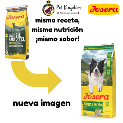 Josera Salmon & Potato (ex Lachs & Kartoffel 12.5 Kg)3