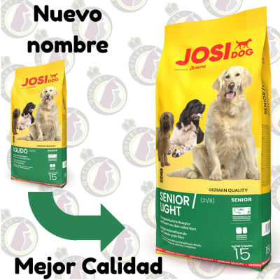 JOSIDOG Senior / light  15 KG.