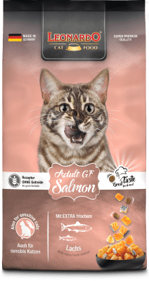 Leonardo Adult Grain Free Salmon 7,5 Kg.