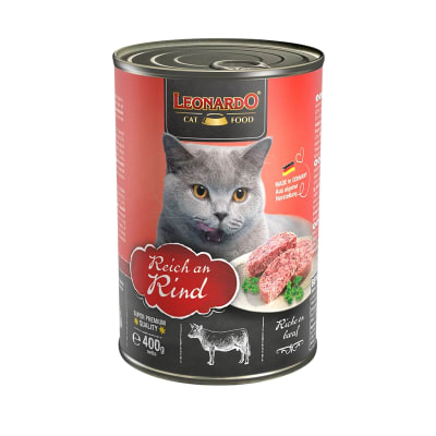 Leonardo Lata Sabor Ternera 400g