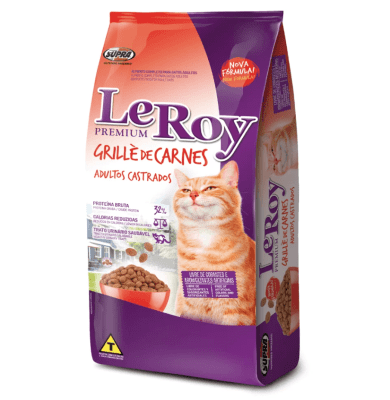 Leroy Cat Grille de Carnes 10,1Kg.1
