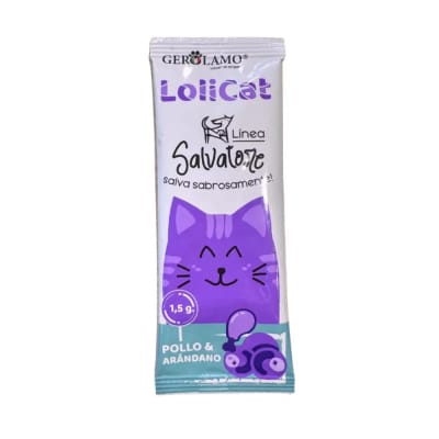 Lolicat Pollo & Arandano 1,5gr (1 und)1
