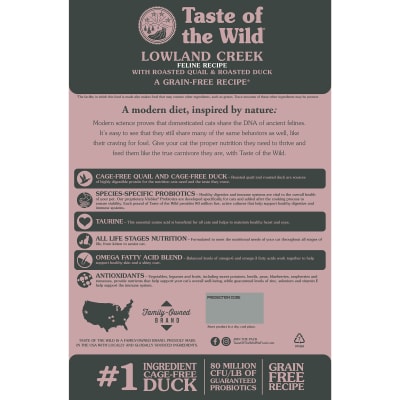 Taste Of The Wild Lowland Creek 6,6Kg
