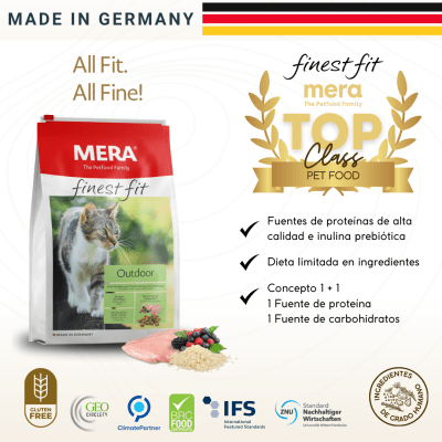 Mera cat Finest Fit Outdoor 10Kg.