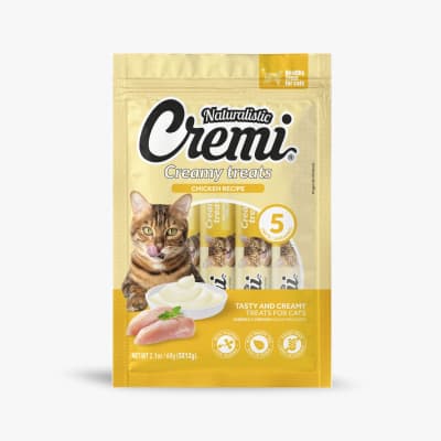 Naturalistic Cremi Chicken 60g