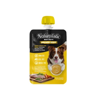 Naturalistic Meat Paste Chicken Meat 90 grs1
