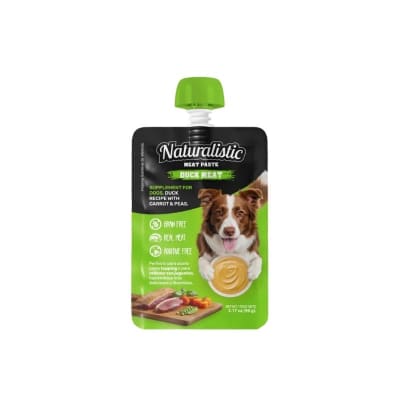 Naturalistic Meat Paste Duck Meat 90 grs1