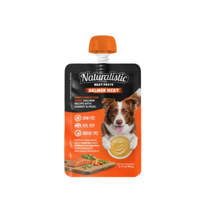 Naturalistic Meat Paste Salmon Meat 90 grs1