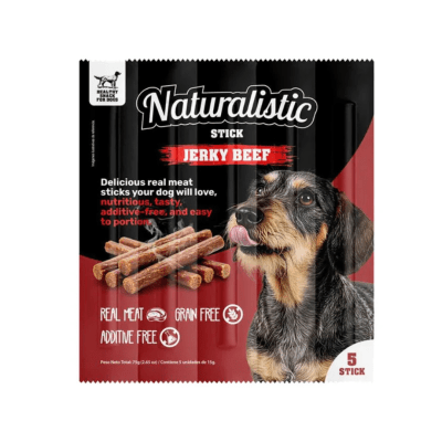 Naturalistic Stick Jerky Beef 75 grs1