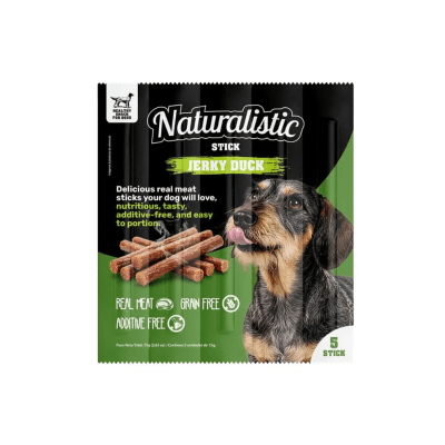 Naturalistic Stick Jerky Duck 75 grs.