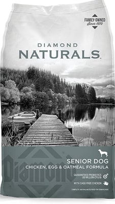 Diamond Naturals Senior 15 Kg.