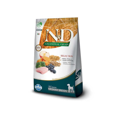 N&D Ancestral Selección Perro Adulto Mediano 15Kg1