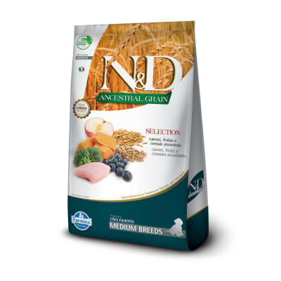 N&D Ancestral Seleccion Perro Puppy Mediano 15 Kg1