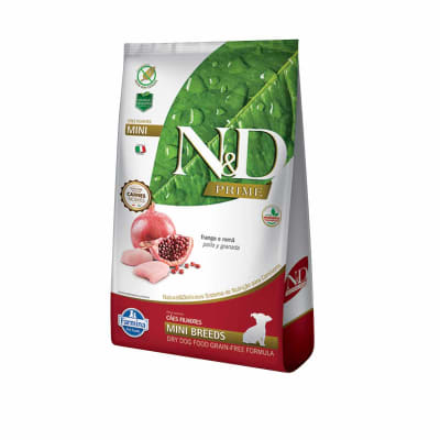 N&D Prime canino pollo Puppy Mini 10,1 Kg.