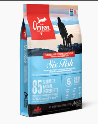 Orijen perro six fish 10.6Kg