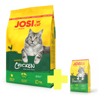 Josicat chicken 10 kg + bolsita 650 gr.1