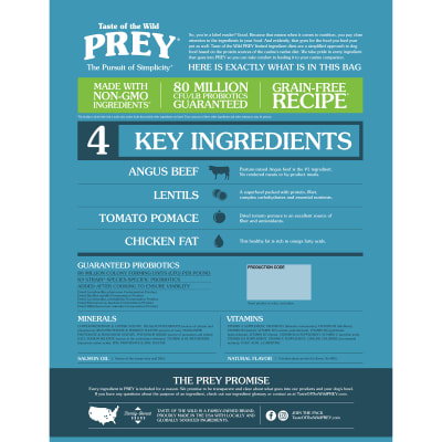 Taste Of The Wild Prey Angus 11,3Kg