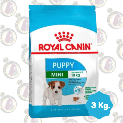 Royal Canin mini puppy 3 Kg.1