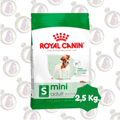 Royal Canin Mini Adulto 2,5 Kg