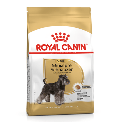 Royal Canin schnauzer adulto 3 Kg.