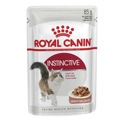 Royal Canin Adult Instinctive Pouch 85g