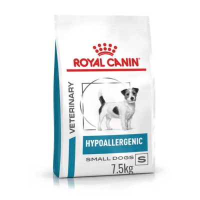Royal Canin Hypoallergenic small 7,5 Kg.6