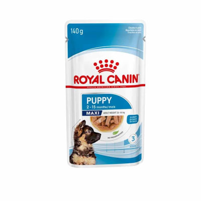 Royal Canin Maxi Puppy Pouch 140g1
