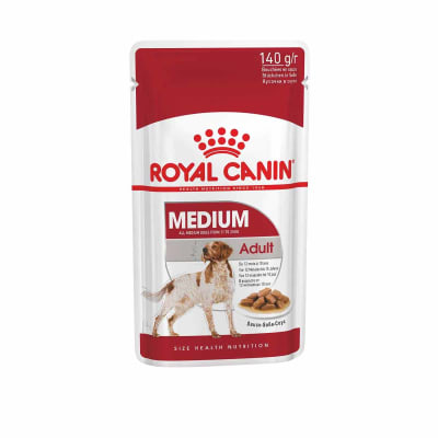 Royal Canin Medium Adulto Pouch 140g1