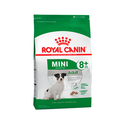 Royal Canin mini adulto 8+ 3Kg.