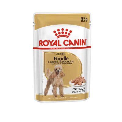 Royal Canin Poodle Adulto Pouch 85g1