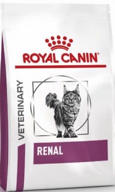 Royal Canin felino renal 2 Kg.