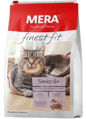Mera cat Finest fit senior 8+ 4Kg.1