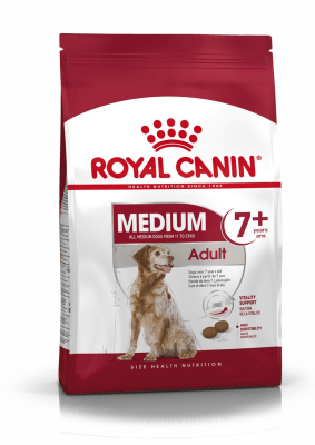 Royal Canin Medium Adulto 7+ 15 Kg.