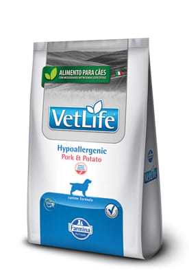Vet Life Hypoallergenic Cerdo Perro 10,1Kg