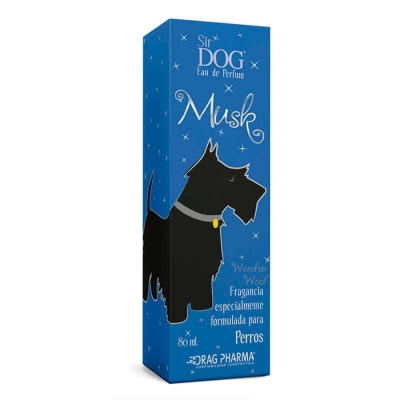 SIR DOG perfume MUSK 80 Ml.