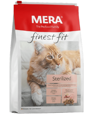 Mera cat Finest fit sterilized 4Kg.1