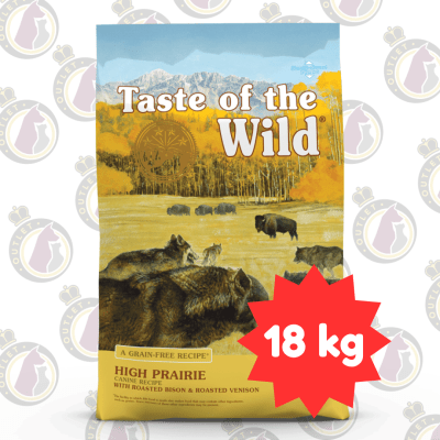 Taste Of The Wild High Prairie Adulto 18 kg5