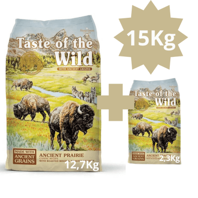 Taste Of The Wild Dog Ancient Grains Prairie 15Kg1