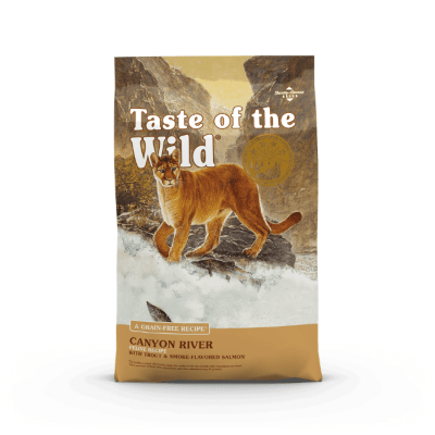 Taste Of The Wild Cat Canyon River 6.6Kg1