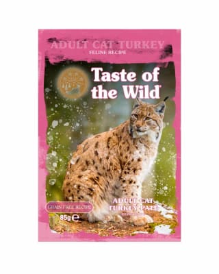Taste of the Wild Pouch Gato Adulto Pavo 85 G.1