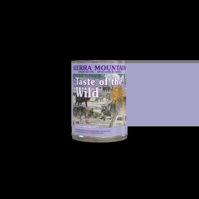 Taste Of The Wild Sierra Mountain lata 390g1