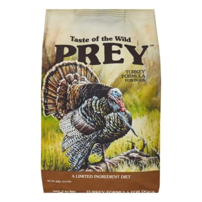 Taste Of The Wild Prey Turkey 11,3 Kg.