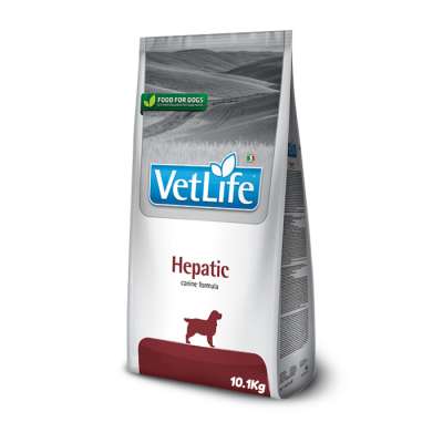 Vet Life Hepatic Perro 10.1Kg1