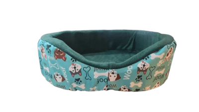 Cama Redonda Para Perros y Gatos Talla M1