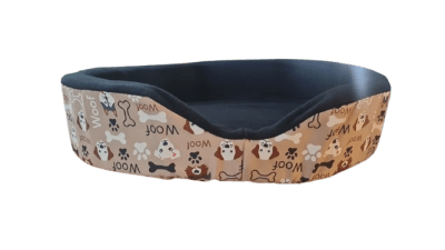 Cama Redonda Para Perros y Gatos XL1