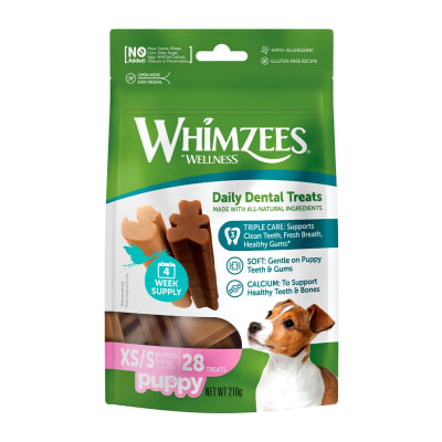 Whimzees Stix Dental Treats Puppy1