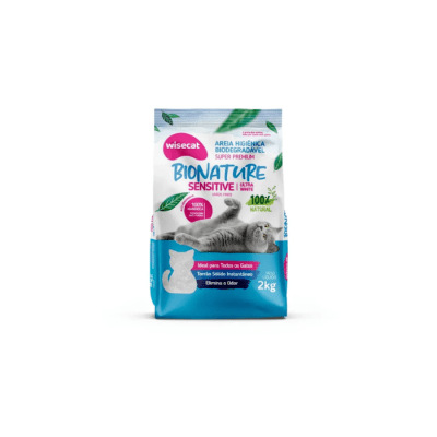 WISECAT ARENA GATO SENSITIVE GRANO FINO 2Kg1