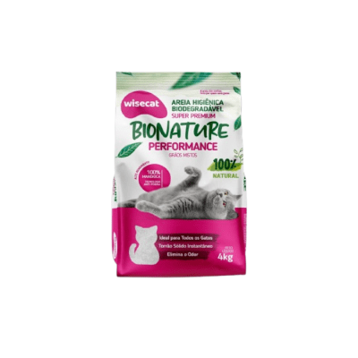 WISECAT ARENA GATO PERFORMANCE GRANO MIXTO 4Kg1